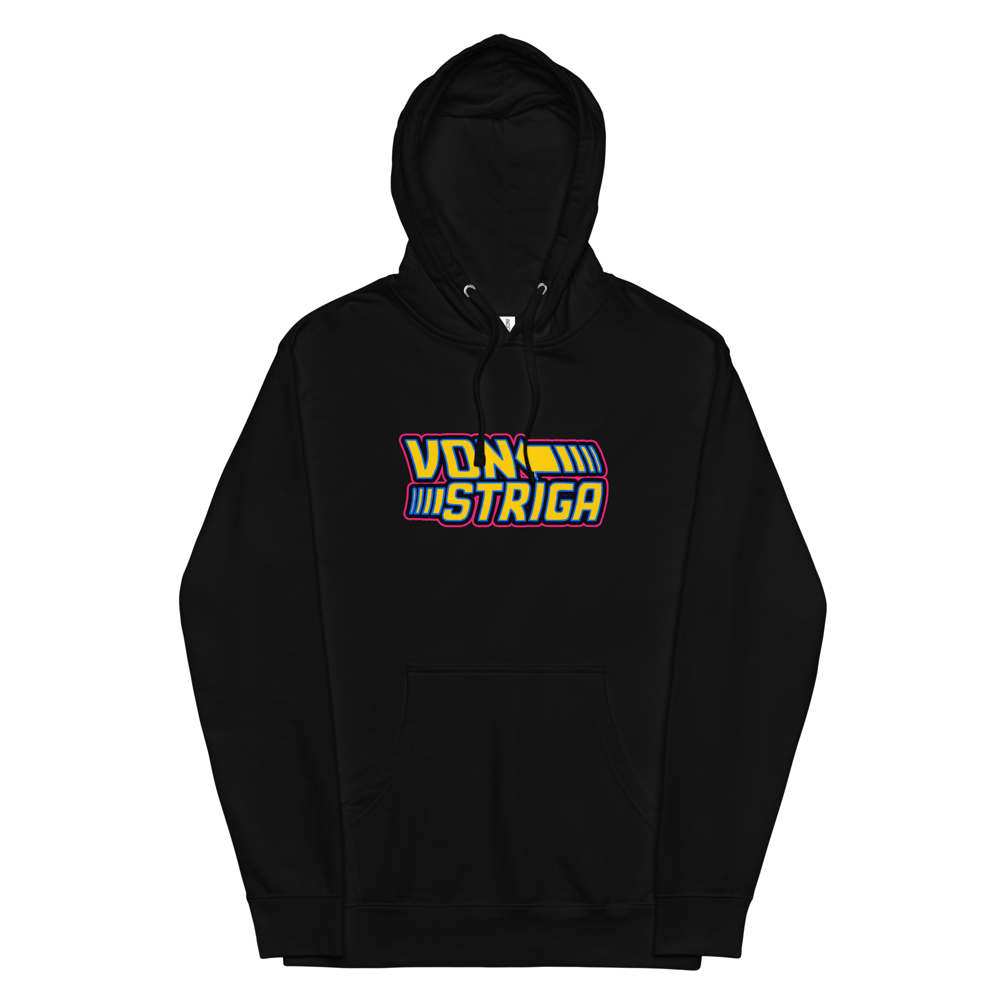 Unisex midweight hoodie