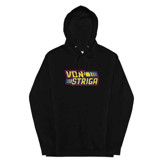 Unisex midweight hoodie