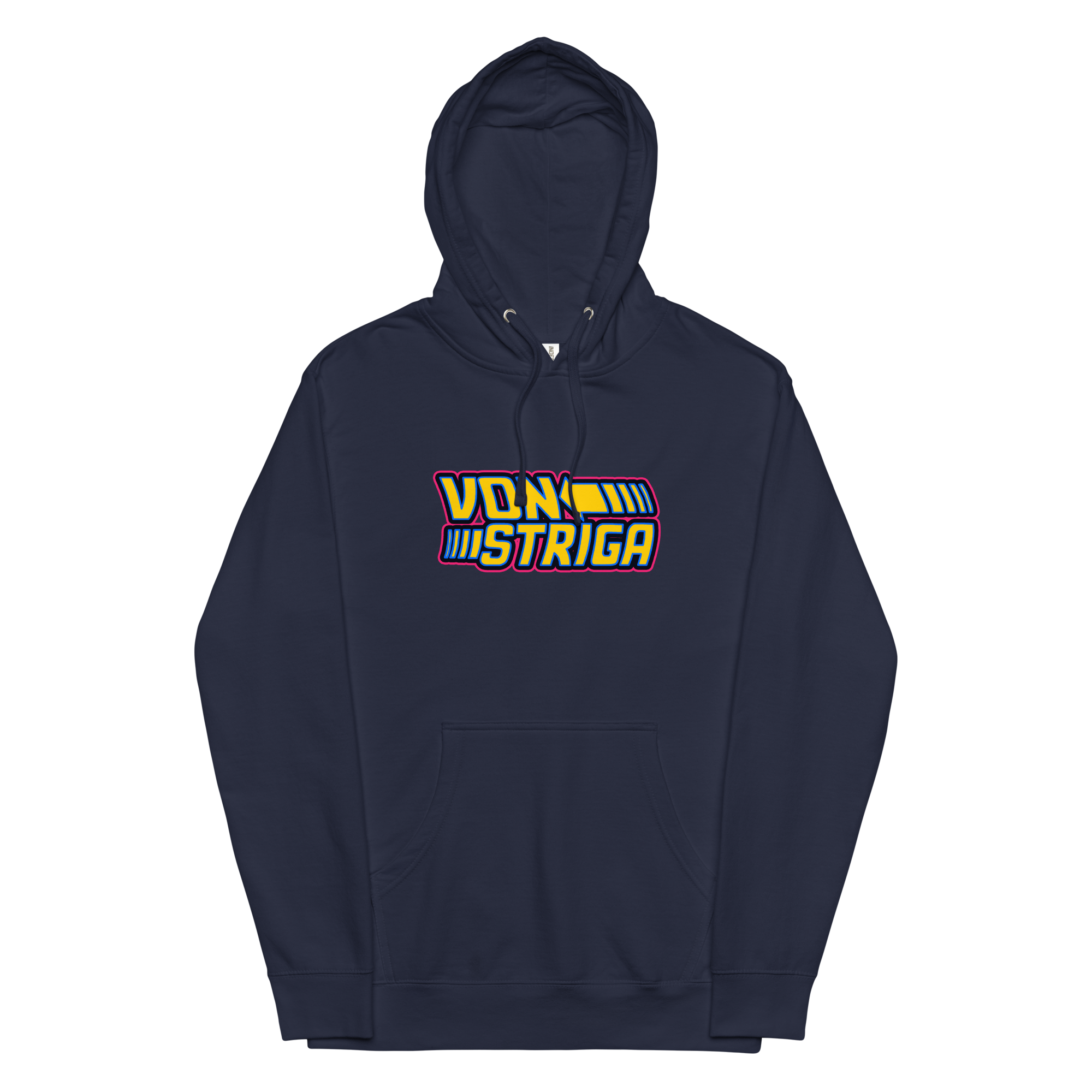 Unisex midweight hoodie